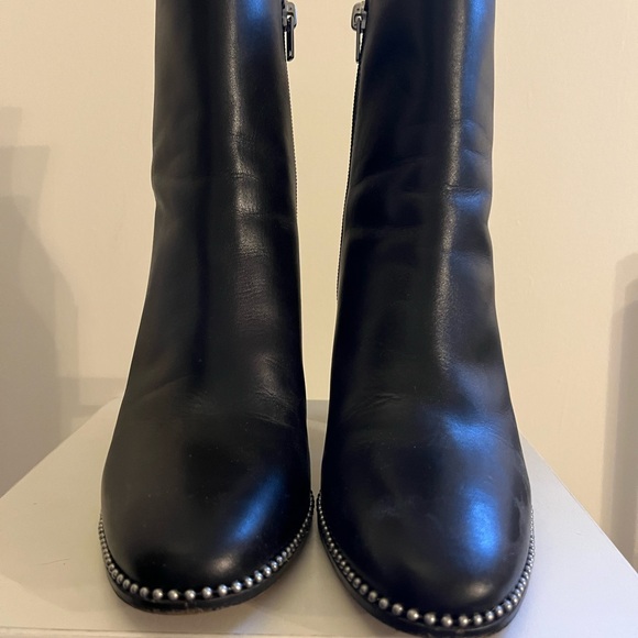 Coach Leather Boots - Picture 2 of 5